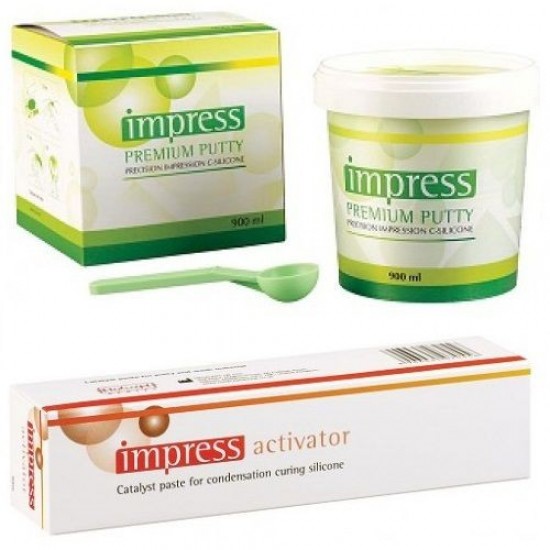 Medicept Impress (900ml) Putty + Activator + Light Body